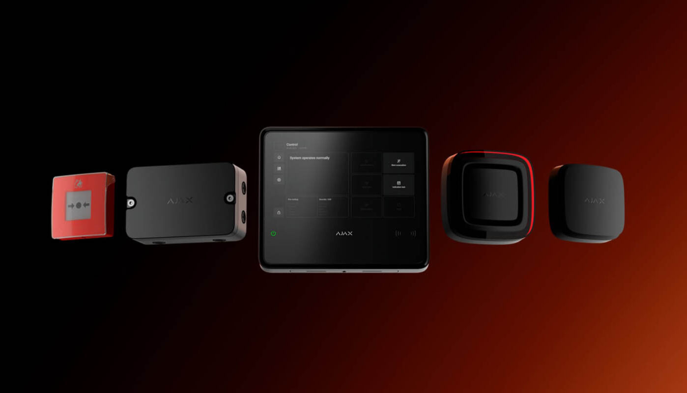 Ajax Systems launches EN 54
