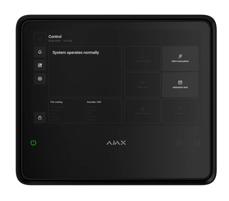 Ajax Systems launches EN 54